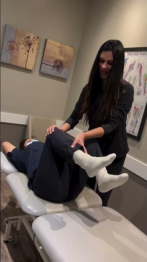 Core Toe Tapping Physiotherapy First Brampton