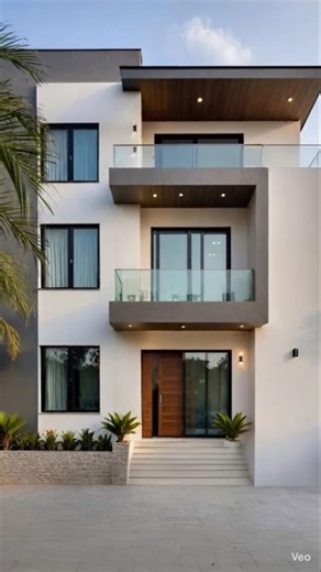 From Ruins to Modern Luxury Home Transformation#short#QelAI