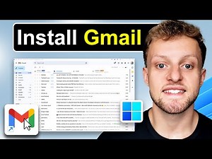 How To Install Gmail App on Laptop/PC (Step By Step)