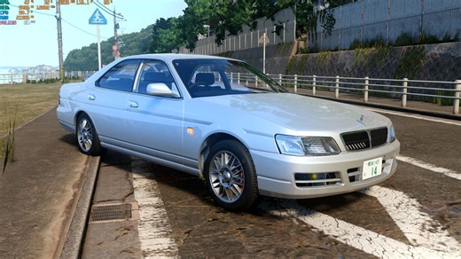 BEAMNG车辆模组-1998款日产laurel(C35) 作者:CVS-888