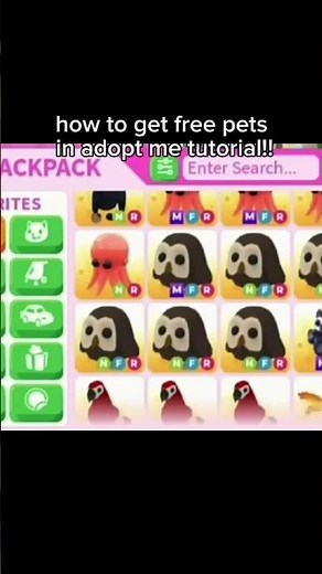 how to get free adopt me pets tutorial!! #fyp #adoptme #tutorial