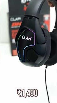 CLAW GH40 Tamil Review | 50mm Drivers, RGB Lighting & Mic | Gaming Headset Under Budget