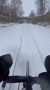 Take a snowy ride with MPR News visual journalist Ben Hovland on the Midtown Greenway. | MPR News