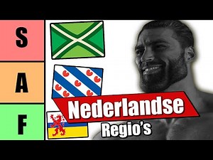 All Dutch Regions EXPLAINED in 15 Minutes! (Tierlist)