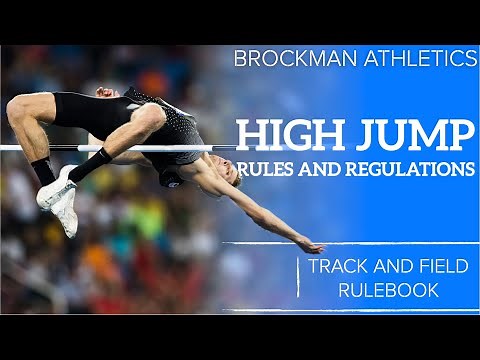 HIGH JUMP RULES & REGULATIONS
