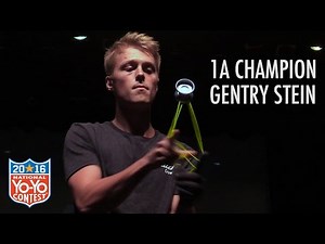 Gentry Stein - 1A Final - 1st Place - 2016 US Nationals - Presented by Yoyo Contest Central