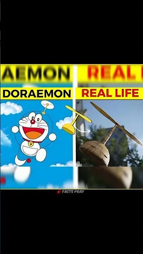 Doraemon Gadgets in REAL LIFE 😱