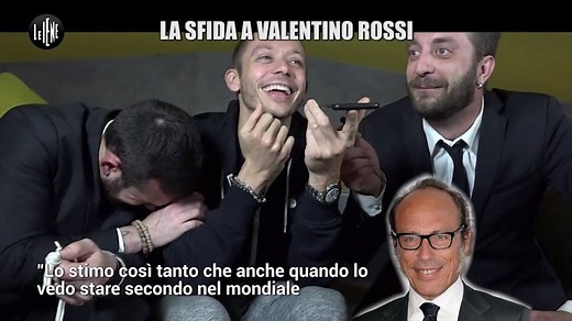 Buon compleanno Valentino Rossi VR46 Official! Ti ricordi come hai festeggiato i tuoi 38 anni? I nostri Stefano Corti e Alessandro Onnis hanno fatto di tutto per metterti in difficoltà 😂 👉 https://bit.ly/2S7Jopc | Le Iene