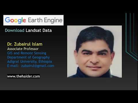 Google Earth Engine - Download Landsat Data