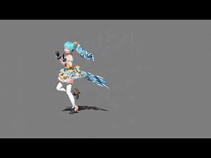 [MMD Model Download] Cute Medley Idol Sounds - PDAFT Orange Blossom Miku