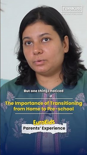 The Importance of Transitioning from Home to Pre-school
