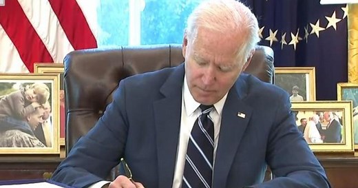 Biden signs $1.9 trillion COVID relief bill into law
