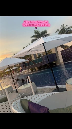 All-Inclusive drinks 100/10😂