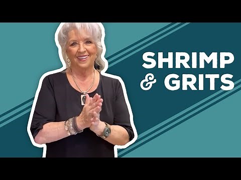 Quarantine Cooking: Paula Deen's Creek House Shrimp & Grits