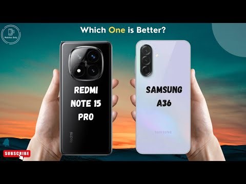 Redmi Note 15 Pro Vs Samsung A36