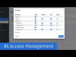 #1 Management Pemberian Akses Multi Level User di Codeigniter (HMVC) - Persiapan Struktur