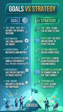Goals vs. Strategy: The Vertical Guide