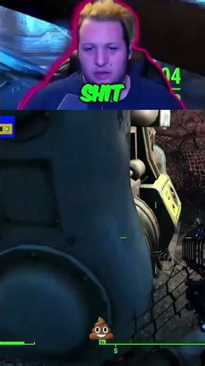 Exploring Wastelands & Finding Fusion Cores #shorts