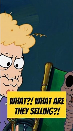 SpongeBob & Patrick SELL CHOCOLATE to Old Ladies! 🍫 (HILARIOUS) #shorts #spongebob #classiccartoons
