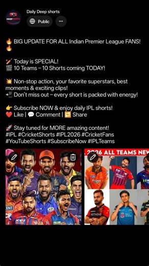 IPL 2026 Best Moments | All Teams 🔥 | Cricket Shorts | Must Watch!