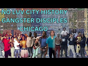 No Luv City: Inside One of the Largest GANGSTER DISCIPLE Hoods In Chicago
