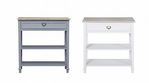 Watch Console Table for Entryway with Drawers on Amazon Live