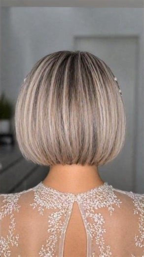 Short, fine hair? A cute hairstyle for events or parties #shorthair #shorthairstyle #viral