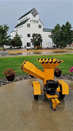The Real Wood Chipper from 'Fargo' is in North Dakota?! 🪵
