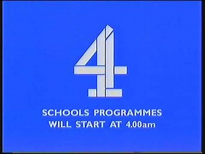 [720p/50p] Channel 4 | closedown and C4 Schools handover | 30th March 1995 | Part 5 of 5