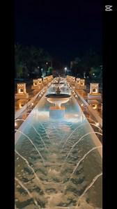 Discover our new fountain ⛲️ at Marhaba Palace – a touch of elegance to make your stay even more magical! ✨ | Marhaba Palace