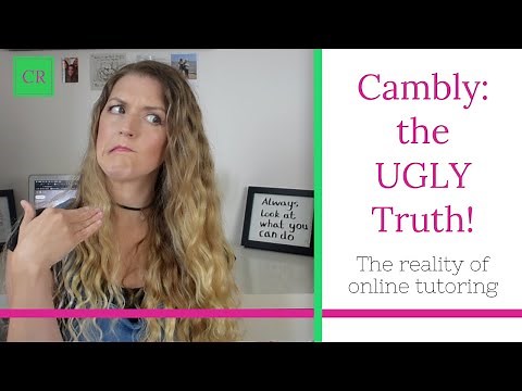 Tutoring on Cambly: The Ugly Truth