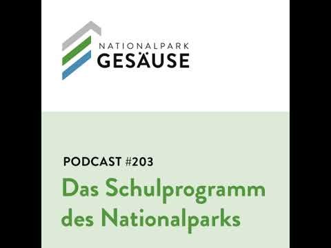 Podcast #203 Das Schulprogramm des Nationalparks Gesäuse