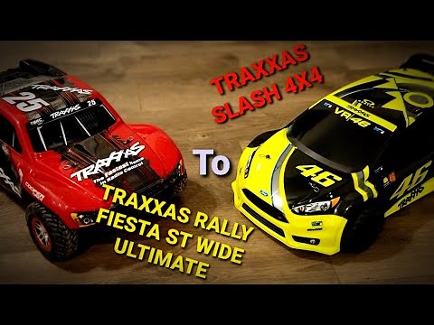 Traxxas Rally Fiesta ST || My Wide Ultimate Build 2021