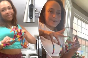 95K views · 24 reactions | She's "fingered" it out.  | New York Post Health & Parenting | Facebook