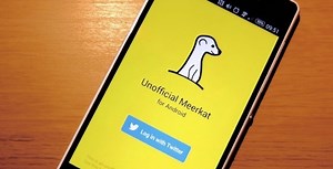 Canlı yayın uygulaması Meerkat Android'le tanıştı
