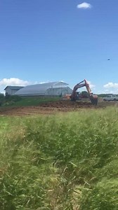 2K views · 302 reactions | Prairie Moon is expanding! This summer, we will be adding 3 more greenhouses, expanding the shade house, building a new machine shed, and adding 40 kW of solar on the office roof. Construction has officially begun!  | Prairie Moon Nursery | Facebook