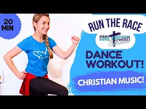 Christian dance workout!! (Low impact, beginner friendly & FUN!!)