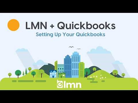 Getting Started with LMN & Quickbooks