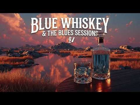 Blue Whiskey Blues Music | Chill Night Vibe & Relaxing Country Blues Guitar for a Lonely Bar