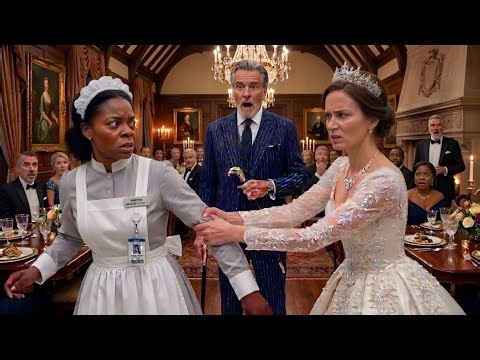 THE Billionaire Walks Out of His Own Wedding — After What His Bride Did to the Black Maid...