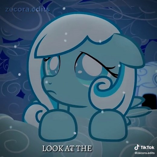 Heartfelt story of Snowdrop from My Little Pony