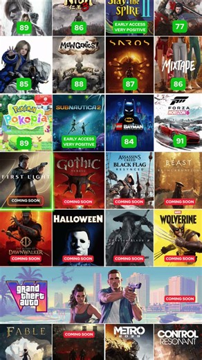 Top 20 Game of All Time for pc & mobile 🎮 #pcgaming #mobilegaming #gaming #top #trending #games #tt