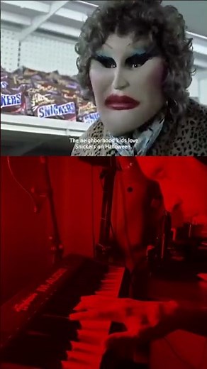 What if this creepy commercial was a scary movie? Snickers Halloween, Music by Ryan Somerville