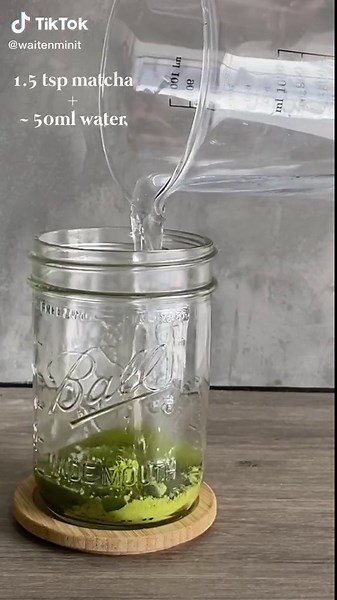 Delicious Matcha Espresso Fusion Drink Recipe