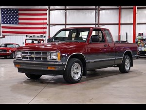 1993 Chevrolet S10 *RARE* Tahoe Tow Package For Sale - Walk Around