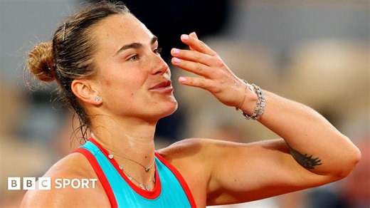 French Open 2025 LIVE: Sabalenka, Shelton, Musetti in action - tennis scores, results, radio & order of play at Roland Garros