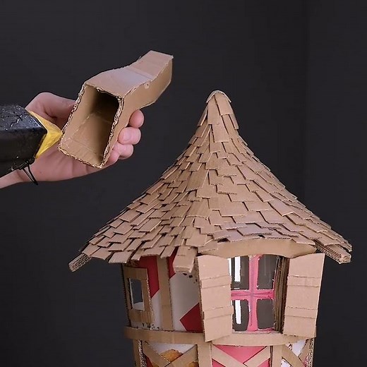 ❣DIY Fairy Tower Using Cardboard❣