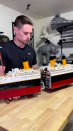 67K views · 116K reactions | Titanic was a beautiful ship. Given the news, let’s look at my Lego version #titanic #oceangate #reel #reels #submarine #lego | polskihussar | Facebook