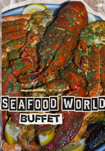 Seafood World: All-You-Can-Eat Buffet in Myrtle Beach