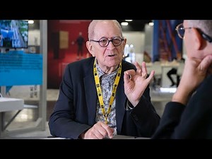 Interview with Peter Cook @ the "Out of ConText" Exhibition at WAF Miami 2025